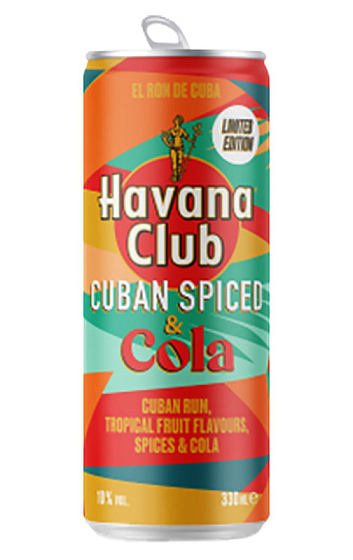 Producto: Havana Club Cuban Spiced & Cola lata 330ml