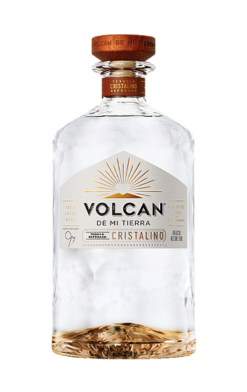 Producto: Tequila Volcán de mi Tierra Añejo Cristalino