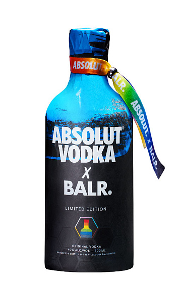 Producto: Absolut Vodka x BALR. Limited Edition