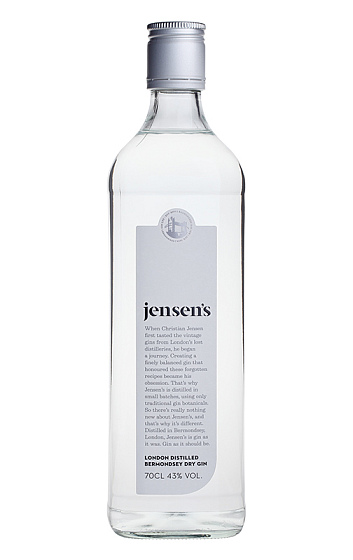 Producto: Jensen's Bermondsey Dry Gin