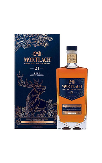 Producto: Mortlach 21 Years Old Ed. Especial 2020 con Estuche