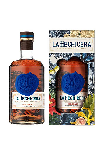 Producto: La Hechicera Reserva Familiar con estuche