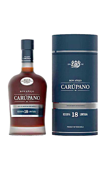 Producto: Ron Carúpano Reserva Limitada 18 Years
