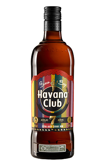 Producto: Havana Club 7 Burna Boy Limited Edition