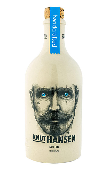 Producto: Knut Hansen Handcrafted German Dry Gin 50 cl.