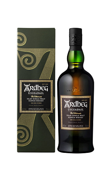 Producto: Ardbeg Uigeadail con estuche
