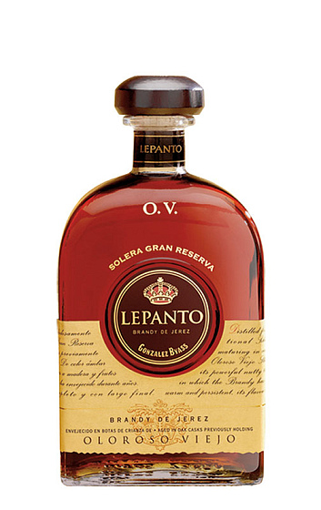 Brandy Lepanto Oloroso Viejo Solera Gran Reserva