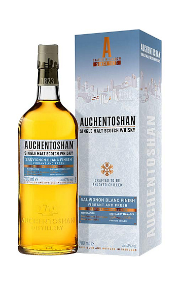 Producto: Auchentoshan Sauvignon Blanc con Estuche