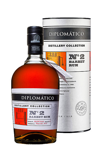 Producto: Diplomatico Distillery Collection Nº2 Single Column Barbet con Estuche
