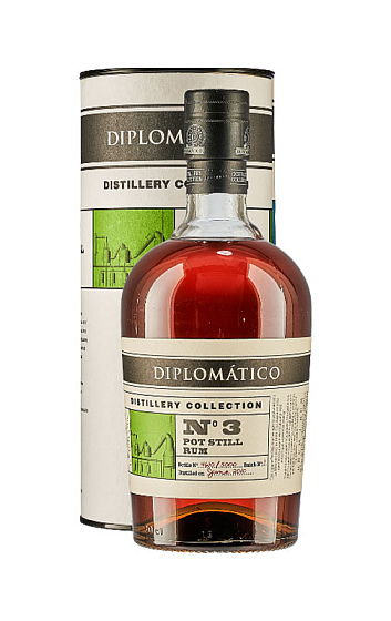 Producto: Diplomatico Distillery Collection Nº 3 Single Pot Still