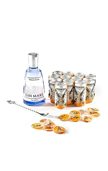 Producto: Gin Mare Home Bar Kit 12