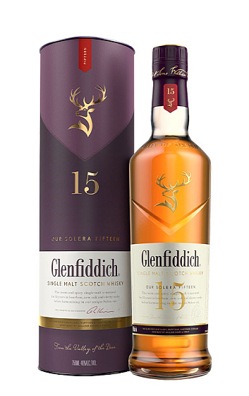 Producto: Glenfiddich 15 Años con Estuche