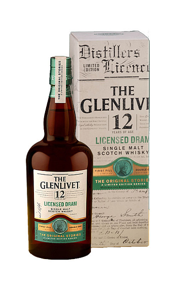 Producto: The Glenlivet Licensed Dram Limited Edition