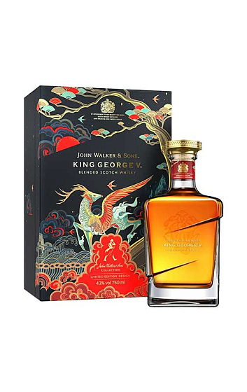 Producto: Johnnie Walker King George V Chinese New Year Tiger
