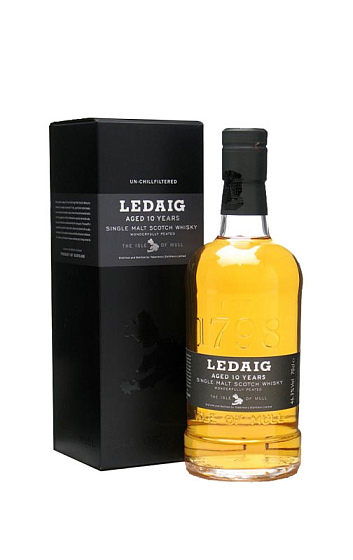Producto: Ledaig 10 Years Single Malt Scotch Whisky