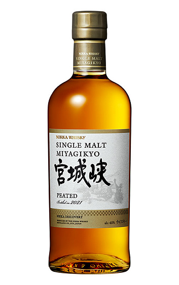 Producto: Nikka Miyagikyo Peated 2021