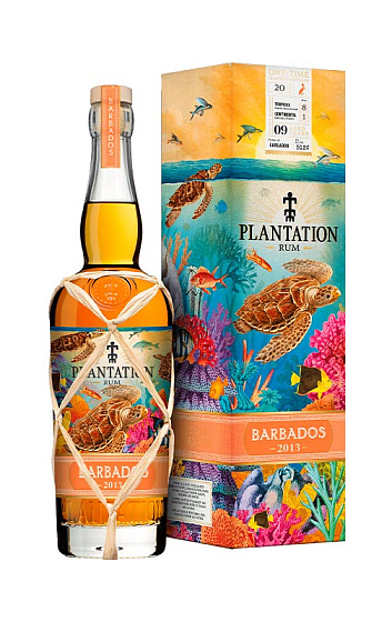 Producto: Plantation Rum Barbados One-Time Limited Edition 2013 con Estuche