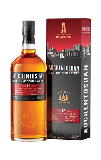 Producto: Auchentoshan 12 Years Old