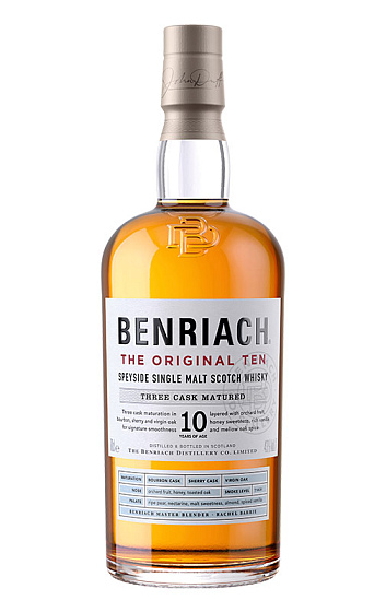 Producto: The Benriach The Original 10 Years Single Malt Scotch Whisky