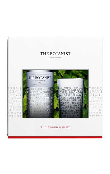Producto: Estuche The Botanist con Vaso (x1)