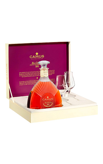 Producto: Estuche Camus XO Borderies con Copas (x2)