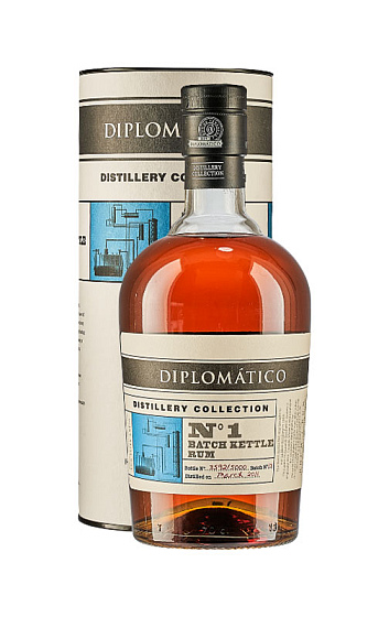 Producto: Diplomatico Distillery Collection Nº 1 Kettle Batch con Estuche