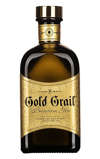 Producto: Gold Grail Premium Gin 50 cl