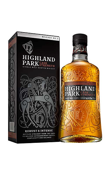 Producto: Highland Park Cask Strength con Estuche