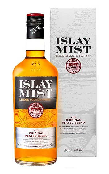 Producto: Islay Mist peated blend con estuche