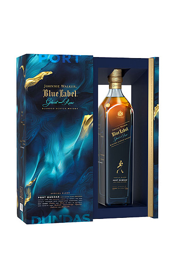 Producto: Johnnie Walker Blue Label Gosth & Rare Port Dundas con Estuche