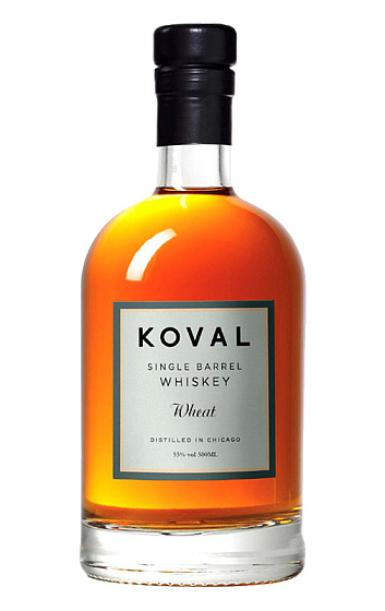 Producto: Koval Wheat Single Barrel American Whiskey 50 cl