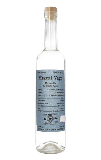 Producto: Mezcal Vago Artesanal Ensamble Jarquin
