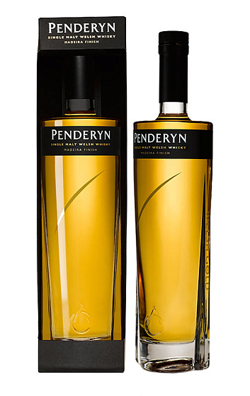 Producto: Penderyn Single Malt Welsh Whisky Madeira Finish con estuche