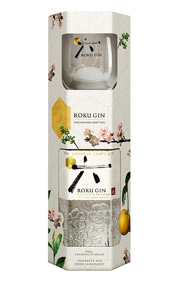 Producto: Roku estuche de regalo con vaso