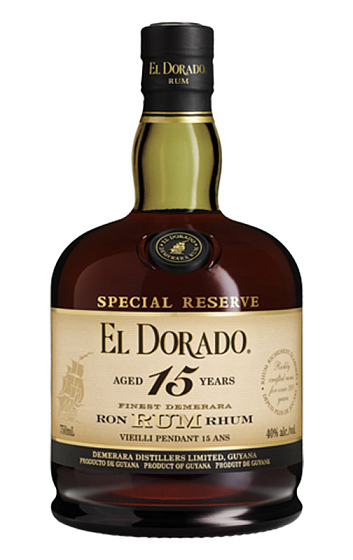 Producto: El Dorado 15 Years Special Reserve