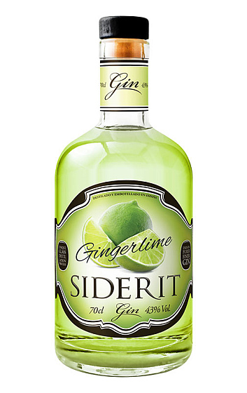 Producto: Gin Gingerlime Siderit