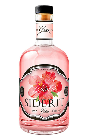 Producto: Gin Hibiscus Siderit