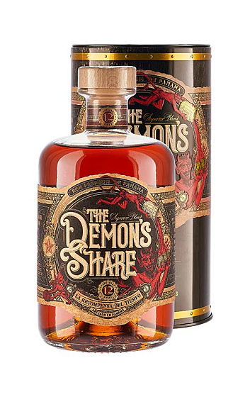 Producto: The Demon's Share 12 Years Old con estuche