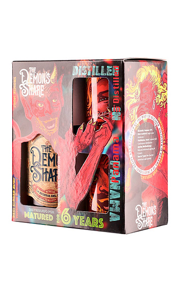 Producto: The Demon's Share 6 Years Old gift pack