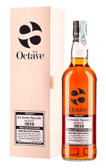 Producto: Duncan Taylor The Octave an Iconic Speyside 2010 8 Years Old con estuche