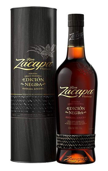 Producto: Zacapa Edición Negra con Estuche