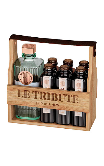 Producto: Estuche Le Tribute Gin (x1) con Tónicas Le Tribute (x6)