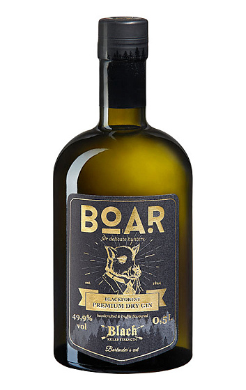 Producto: Boar Gin Black Edition Keiler Strenght