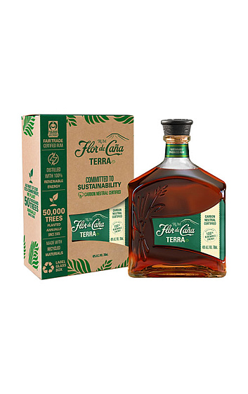Producto: Flor de Caña Ron Terra 15 Years con Estuche