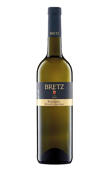 Producto: Weingut Bretz Riesling Réserve 2021