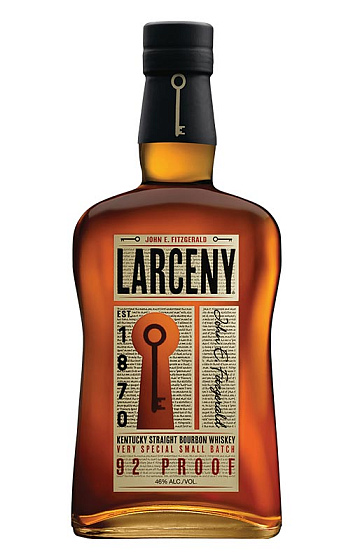 Producto: Larceny Kentucky Straight Bourbon Whiskey Very Special Small Batch