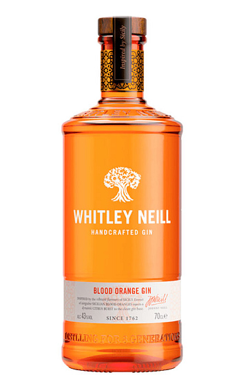 Producto: Whitley Neill Blood Orange Gin