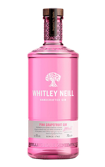 Producto: Whitley Neill Pink Grapefruit Gin