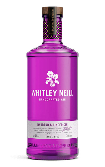 Producto: Whitley Neill Rhubarb & Ginger Gin