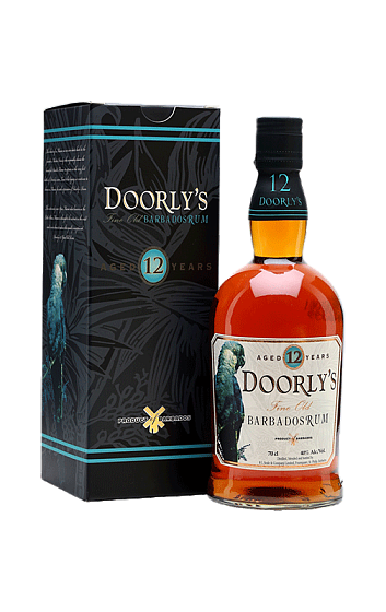 Producto: Doorly's Aged 12 Years Fine Old Barbados Rum con estuche